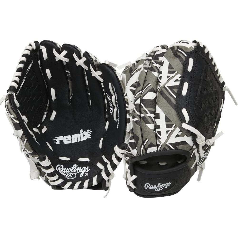 Guante Rawlings REMIX T-Ball Negro