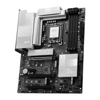 Placa base MSI Pro Z890-P Wifi ATX con chipset Intel Z890, HDMI y DP - Rendimiento excepcional