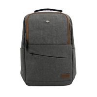 Mochila Teros City gris para notebooks de hasta 15.6"" - Diseño moderno y funcional