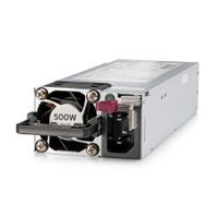 Fuente de alimentación HPE Flex Slot 80 PLUS Platinum conectable en caliente y redundante