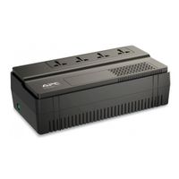 APC Easy BV1000I-MS UPS 1000VA (600W) Interactiva para protección de dispositivos electrónicos
