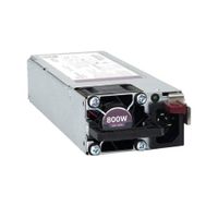 Fuente de alimentación HPE Flex Slot Platinum - Conectable en caliente, eficiente y modular