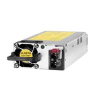 Fuente de alimentación HPE Aruba X372, 1050W, 110V-240V, ideal para switches y equipos de red.