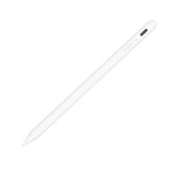 Lápiz óptico Targus AMM174AMGL: stylus blanco para tabletas, punta reemplazable, 1.70mm activo