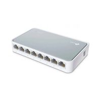 Conmutador TP-Link TL-SF1008D de 8 puertos 10/100 Mbps para escritorio - Rápido y fiable