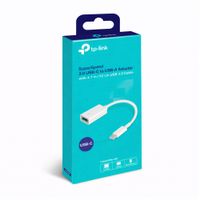 Adaptador USB-C a USB 3.0 TP-LINK UC400 - Conexión rápida y confiable para tus dispositivos