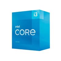 Procesador Intel Core i3-10105 3.7 GHz, 6 MB Cache, Gráficos UHD 630, con Ventilador Incluido