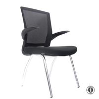 Silla Fija Bloz Negro Althea Confort