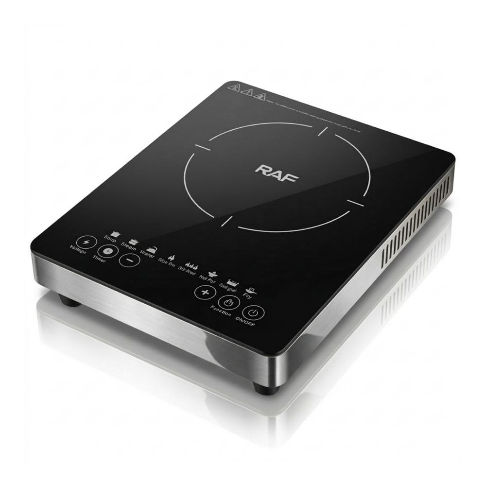 Cocina de Inducción RAF-8107 2200W Panel Táctil con Temporizador