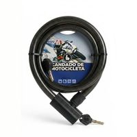 Candado Cadena De Moto, Bicicleta 150cm Con Llave