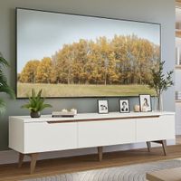 Mesa de TV 65'' Brianna Blanco - Masiva Home
