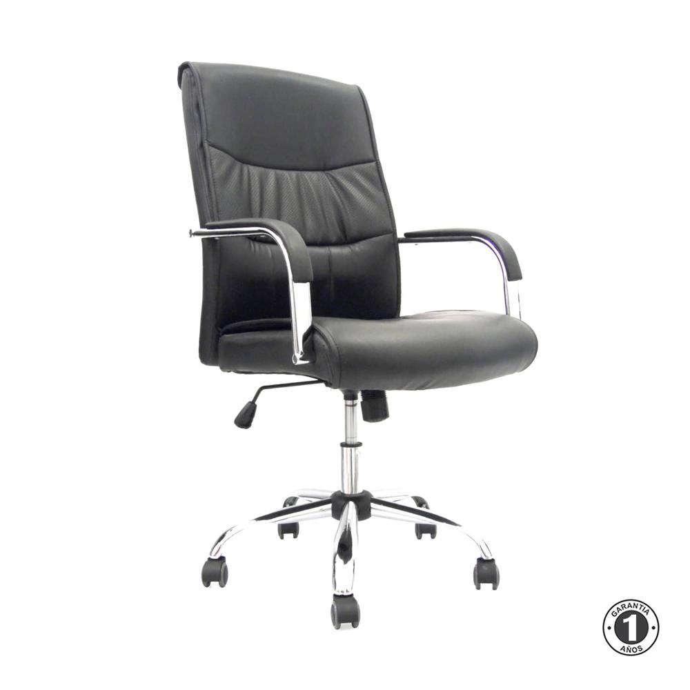 Silla Ergonómica Yorki Gerente Negro Althea Confort