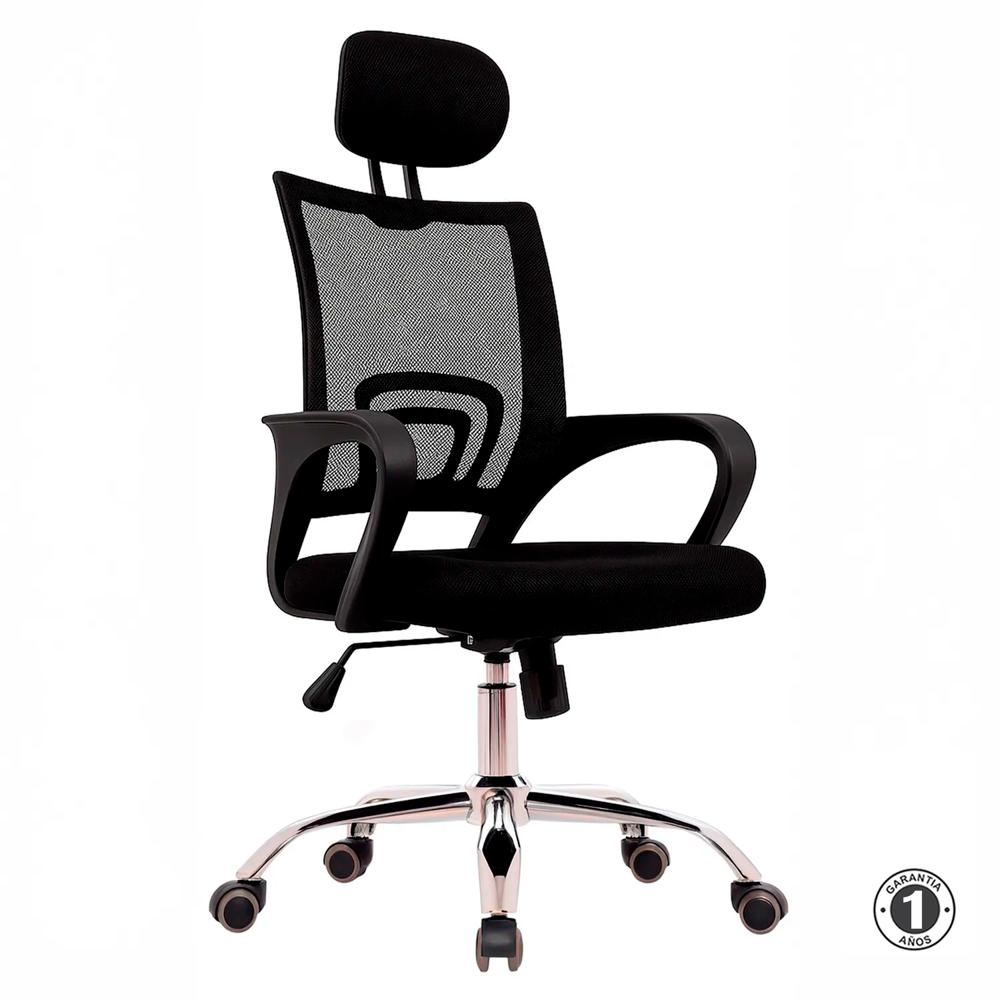 Silla Ergonómica Atlantis Xj Presidente Negro Althea Confort