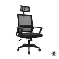 Silla Ergonómica Styles Presidente Negro Althea Confort