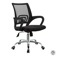 Silla Ergonómica Atlantis Hm Negro Althea Confort