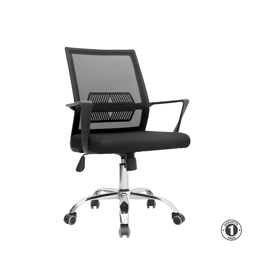 Silla Ergonómica Lyn Gerente Negro Althea Confort