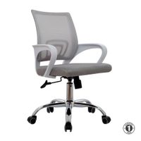Silla Ergonómica Atlantis Xj Gerente Gris Althea Confort