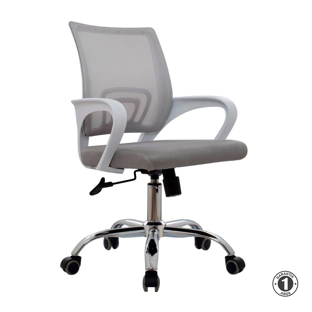 Silla Ergonómica Atlantis Xj Gerente Gris Althea Confort