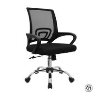 Silla Ergonómica Atlantis Be Gerente Negro Althea Confort