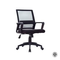 Silla Ergonómica Styles Gerente Negro Althea Confort