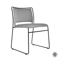 Silla Fija Tred Trineo Gris Althea Confort