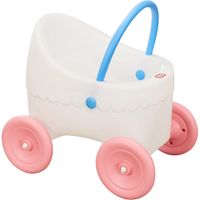 COCHECITO CLÁSICO PARA MUÑECAS LITTLE TIKES