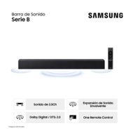 Soundbar Samsung Serie B 2.0 Ch. HW-B400F