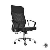 Silla Ergonómica Seúl Be Ejecutiva Negro Althea Confort