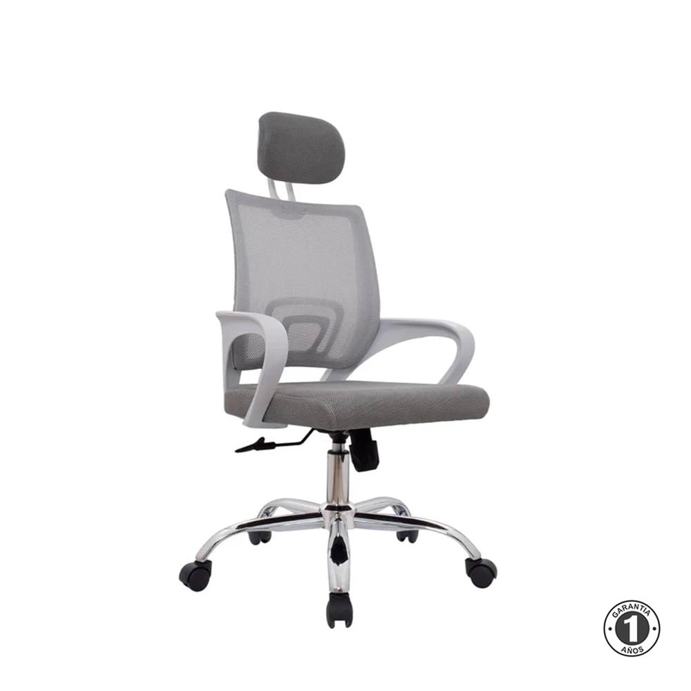 Silla Ergonómica Atlantis Xj Presidente Gris Althea Confort