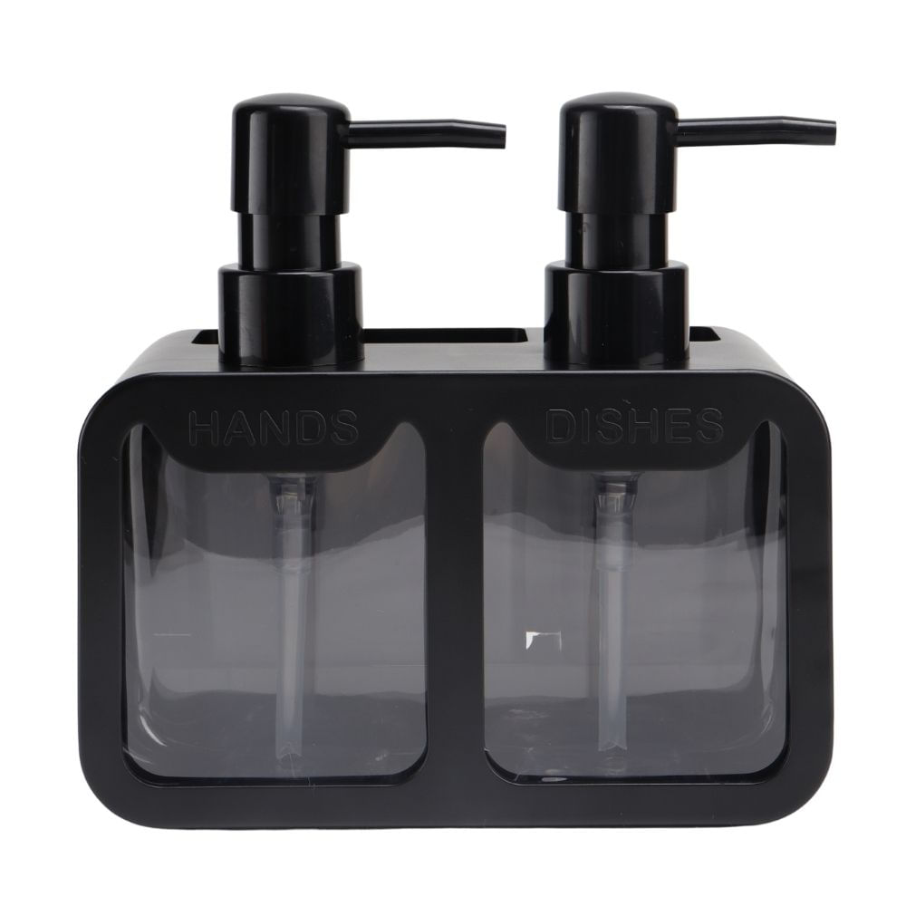 Dispensador de lavavajillas-Jabón Líquido Negro Orange