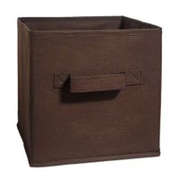 Cubo 20 x 20 Marrón Tela Notex Rapallo Perú