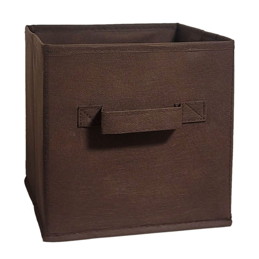 Cubo 20 x 20 Marrón Tela Notex Rapallo Perú