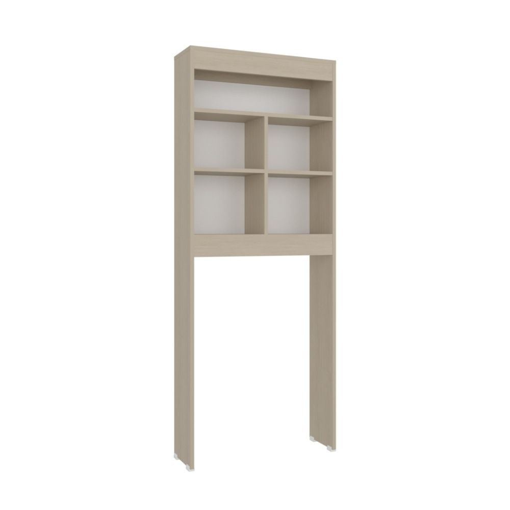 Estante Wc Bath Duo 160-8x63-2x20-1cm Cartagena Tuhome