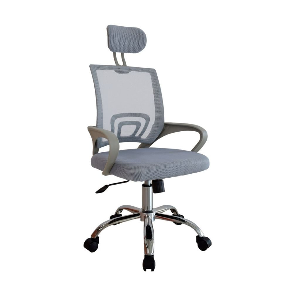 Silla de escritorio con cabecero Atlantis Gris Bonno