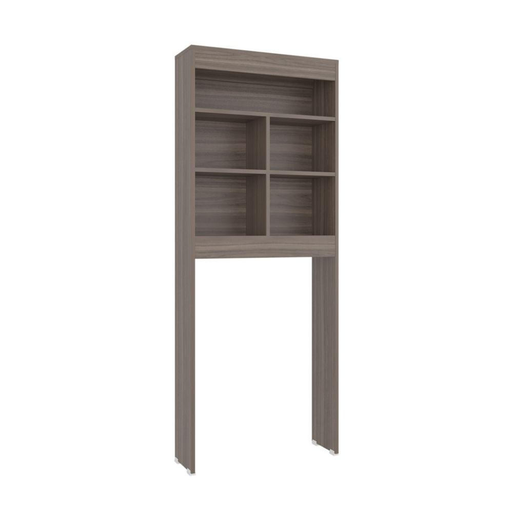 Estante Wc Bath Duo 160- 8x63- 2x20 -1cm Avellana Tuhome