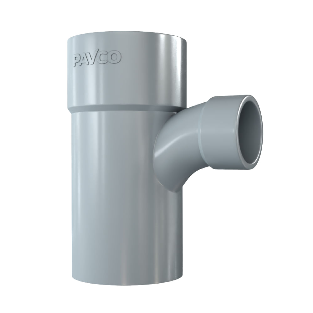 Tee 4" a 3" Desague Pavco