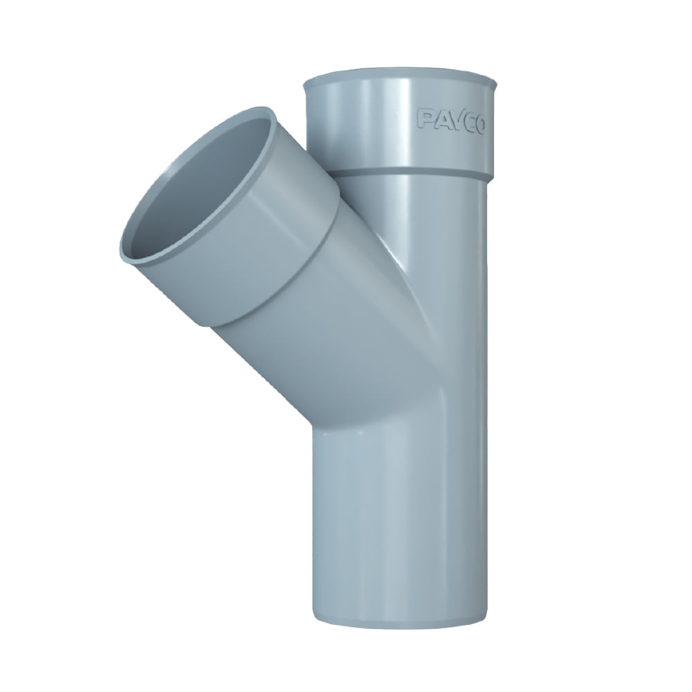 Ramal Yee 1 1/2" Desague Pavco