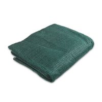 Malla Raschel 90% 4x10 Negro/verde Werken