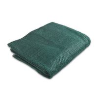 Malla Raschel 80% 4x10 Negro/verde Werken