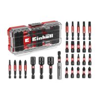 Set de accesorios S Case 28 piezas Einhell