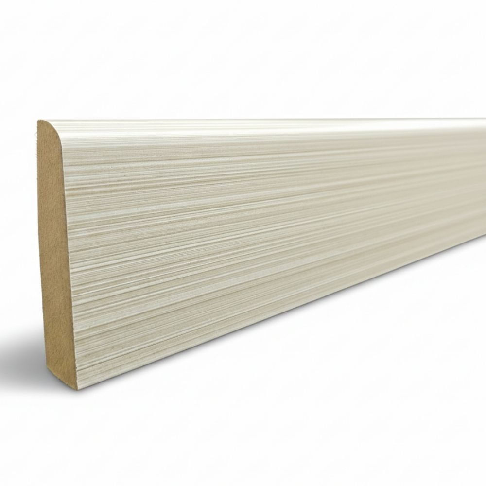 Zócalo Mdf Avellana 7cm SPC 2.4m Makensi