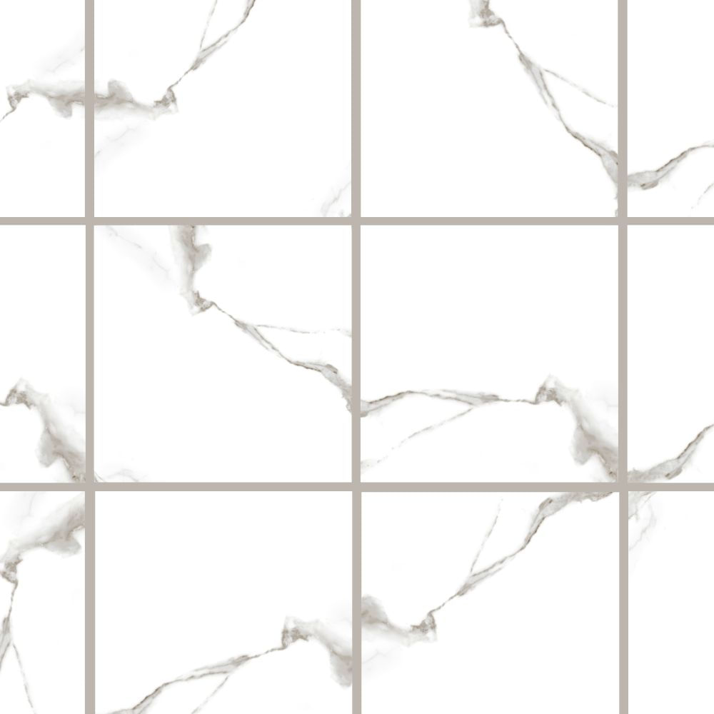 Piso Cerámico Marmolizado Calacatta Andino 45x45cm 2.23m2 Celima