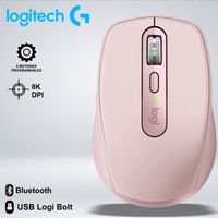 MOUSE LOGITECH MX ANYWHERE 3S BLUETOOTH WIRELESS 8K DPI USB-C