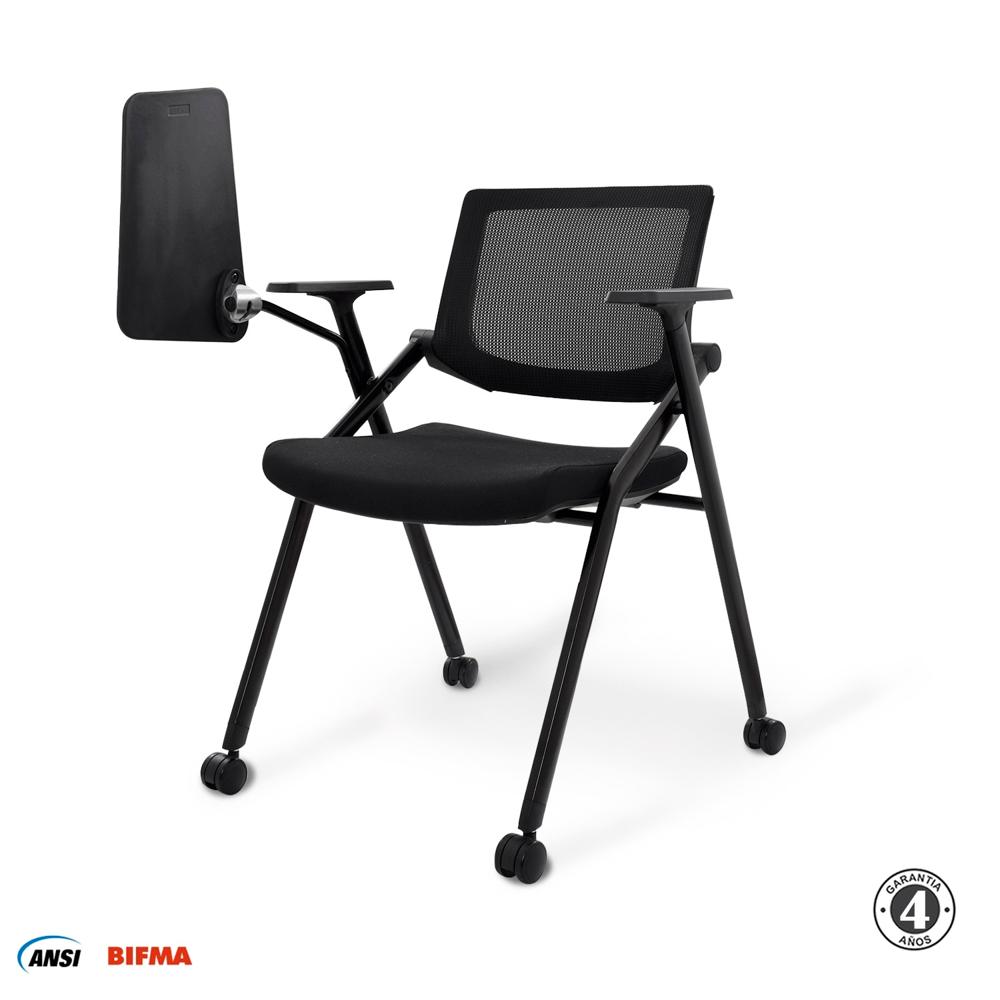 Carpeta Universitaria Passport Negro Althea Confort