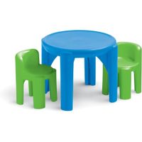 MESA Y SILLAS LITTLE TIKES INFANTILES BRIGHT N BOLD