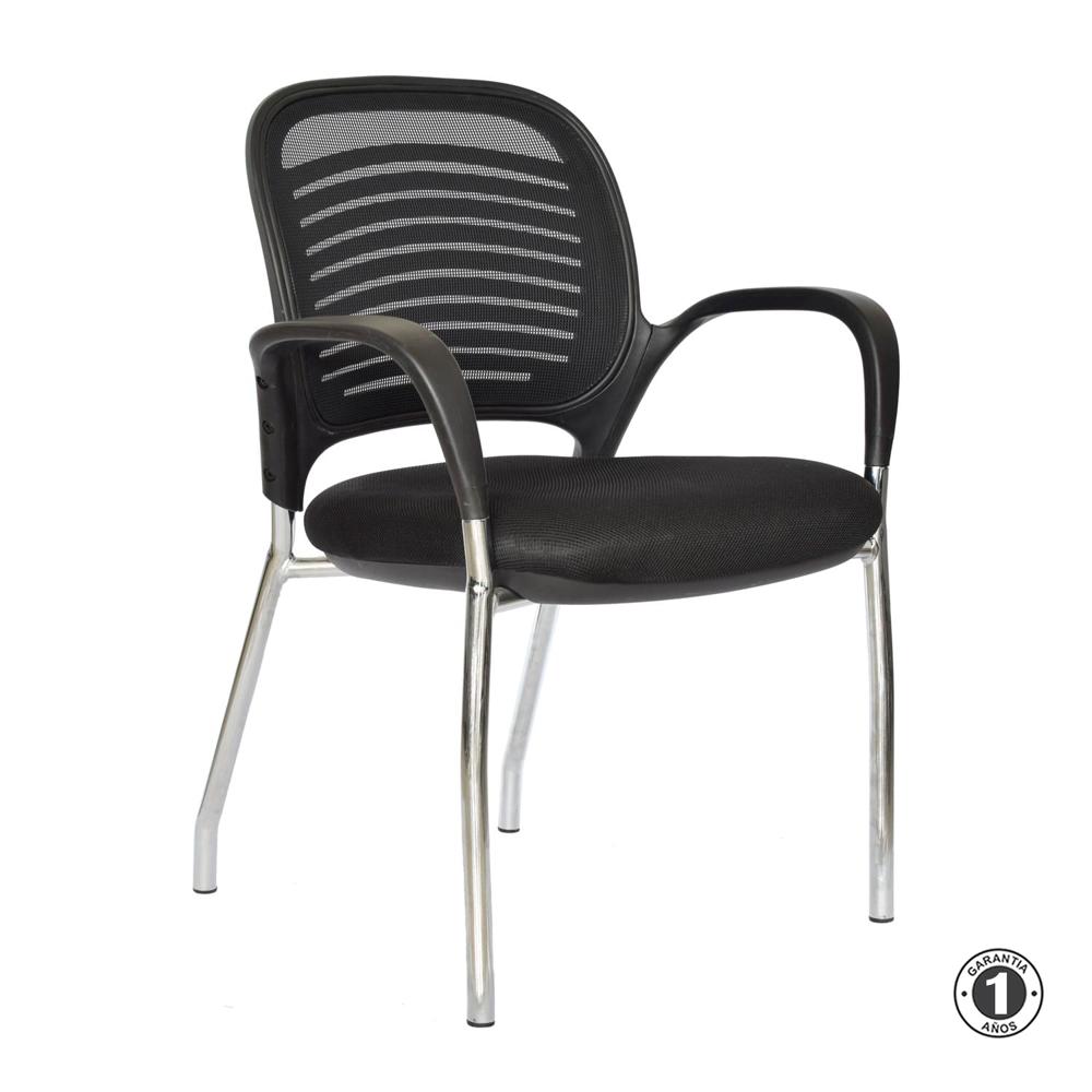 Silla Fija Fenix Negro Althea Confort