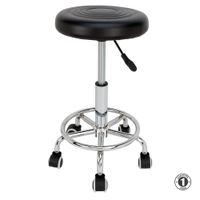 Silla Multifuncional Work Butaco Sin Respaldar Althea Confort