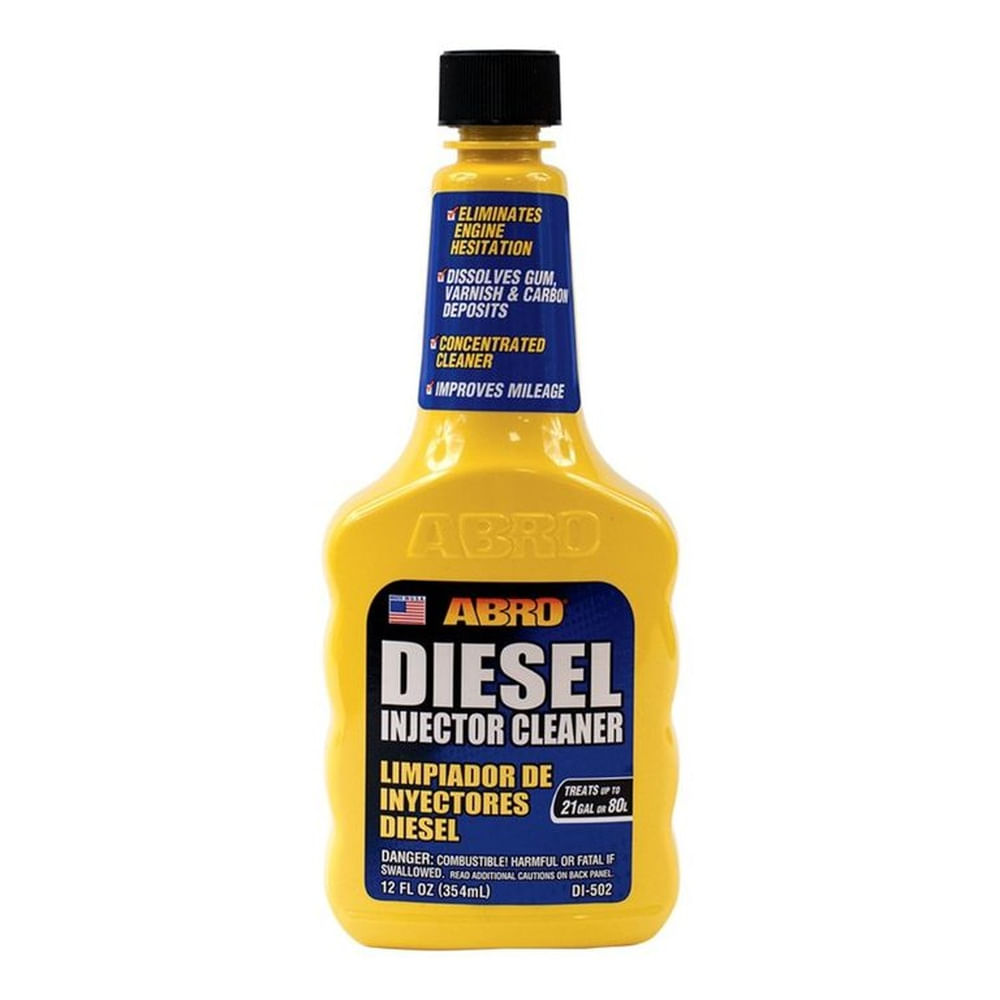 ABRO Aditivo Limpiador de Inyectores Diésel 354mL DI-502
