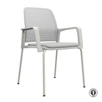 Silla Fija Pinko Gris Althea Confort