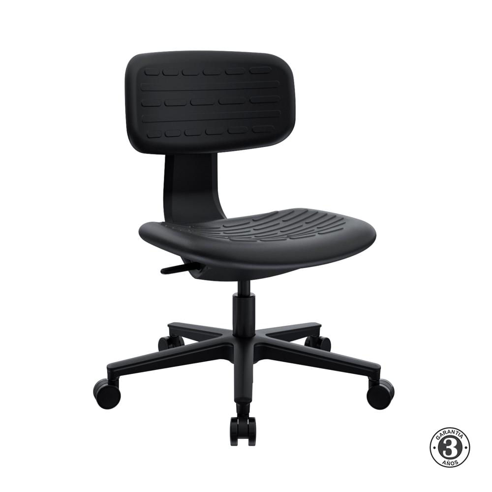 Silla De Laboratorio Kan Sb Multiuso Negro Althea Confort